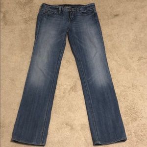 J. Crew Matchstick Jeans